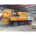 New diesel engine Truck mounted concrete pump with mixer